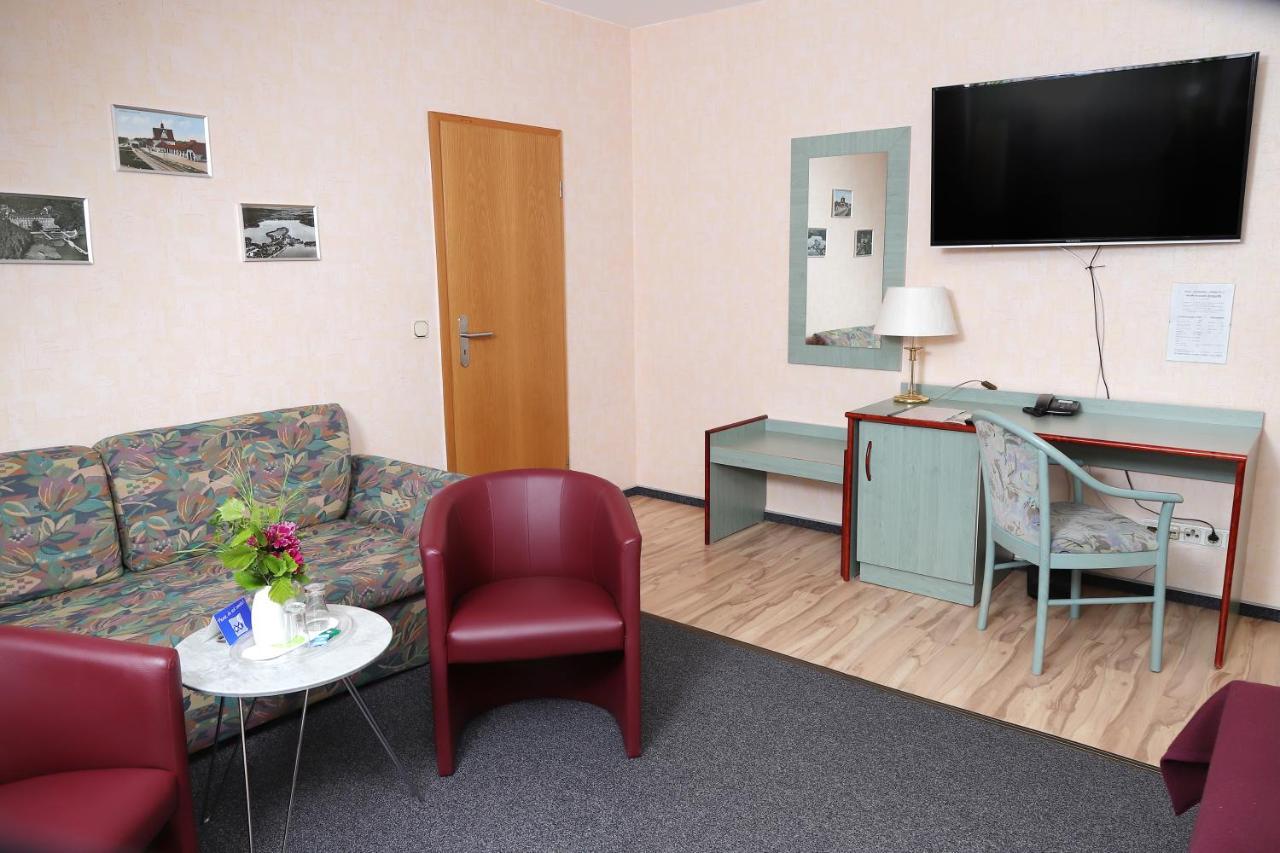 Hotel "Am Werl" باد سارو المظهر الخارجي الصورة