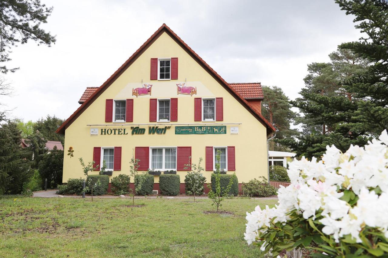 Hotel "Am Werl" باد سارو المظهر الخارجي الصورة