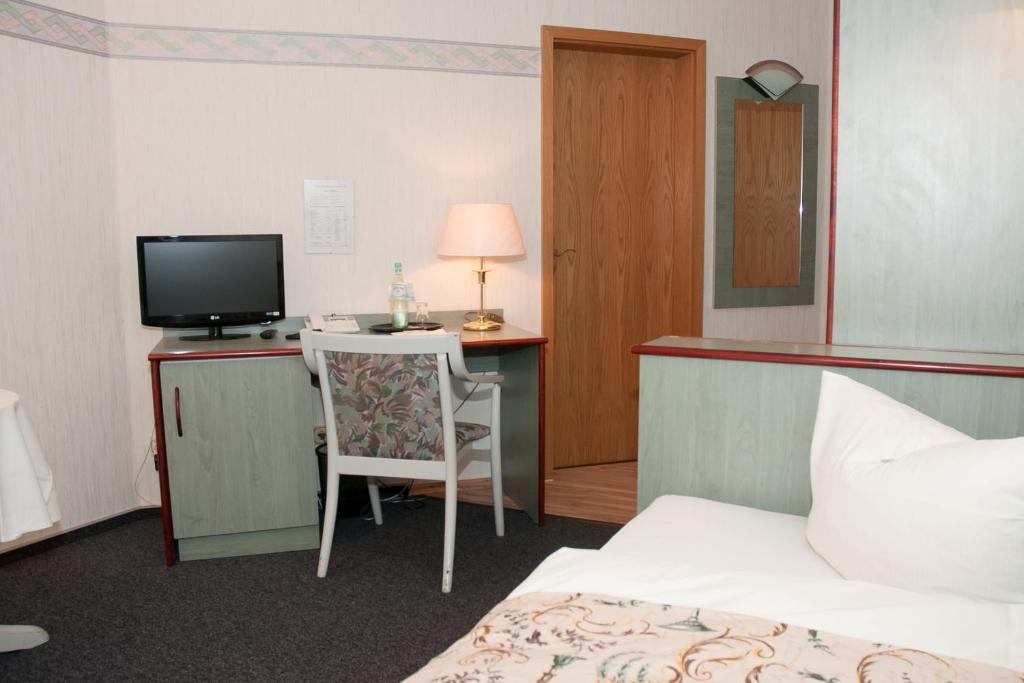 Hotel "Am Werl" باد سارو الغرفة الصورة